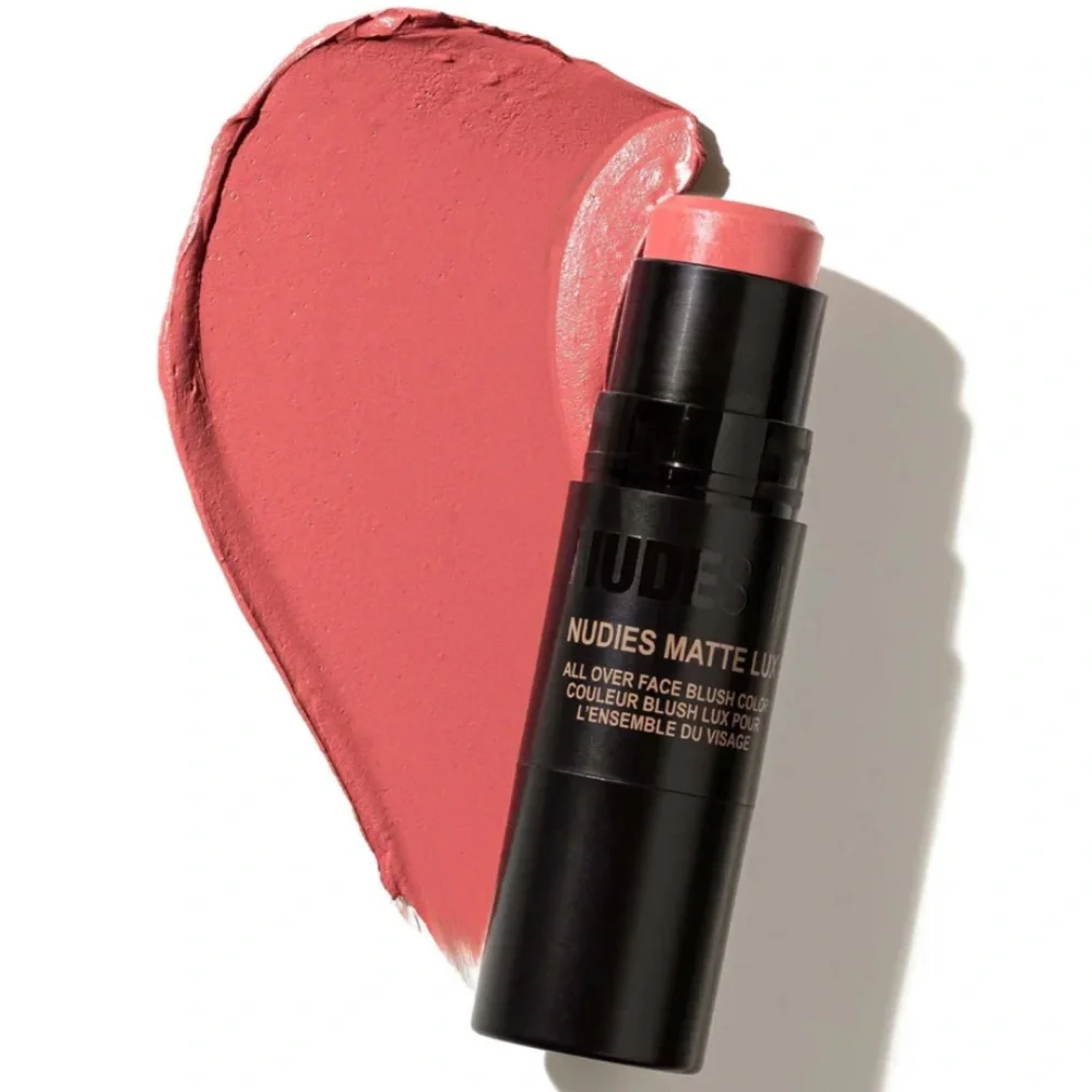 Nudestix Nudies Matte All-Over Face Blush Color